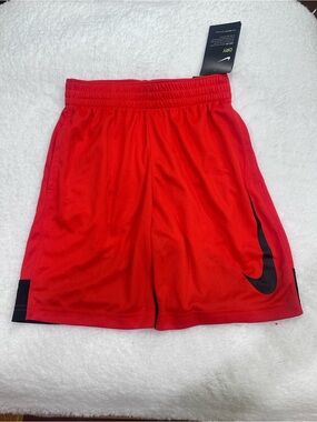 Nike Kids Red  Shorts